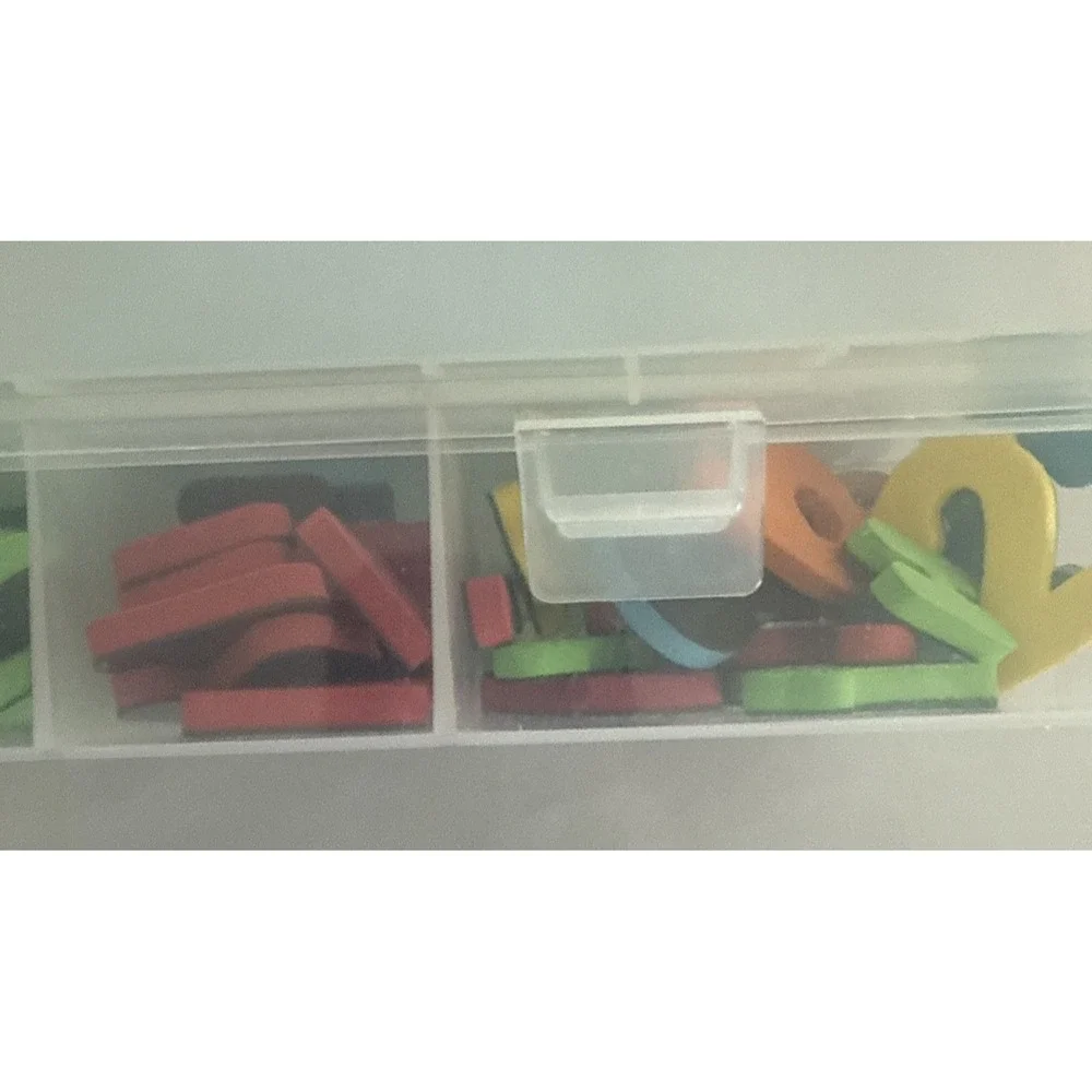 Magnetic Foam Letters and Numbers, Alphabet Magnet‎ Educational Toy 222 Pieces